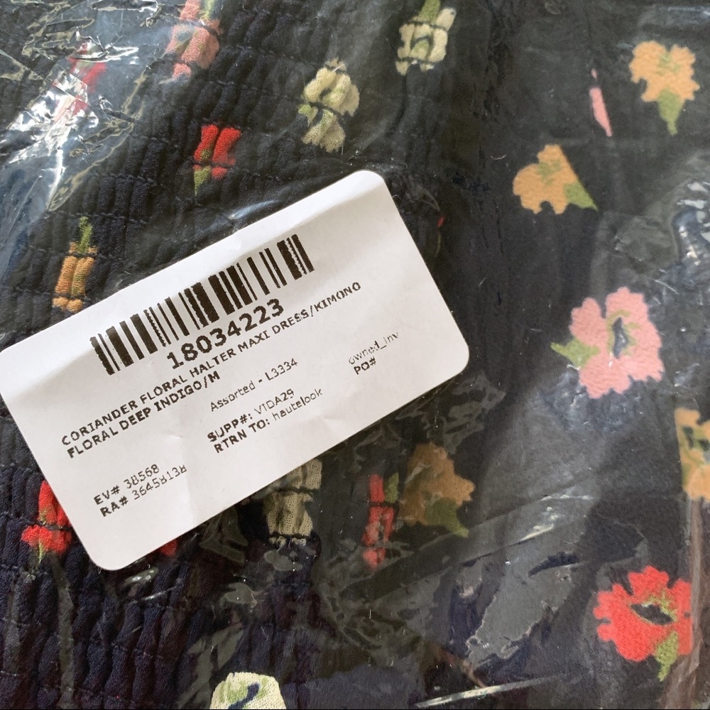 Madewell Halter Smocked Maxi Dress - Picture 5 of 5